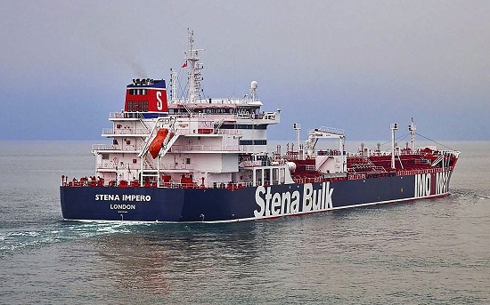 Iran tuyên bố bắt giữ tàu chở dầu ở Vịnh Ba Tư do buôn lậu nhiên liệu - Ảnh 1