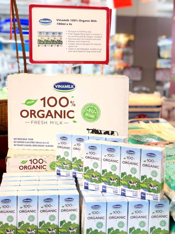Điều gì đã giúp sữa tươi organic của Vinamilk chinh phục được người tiêu dùng Singapore - Ảnh 2