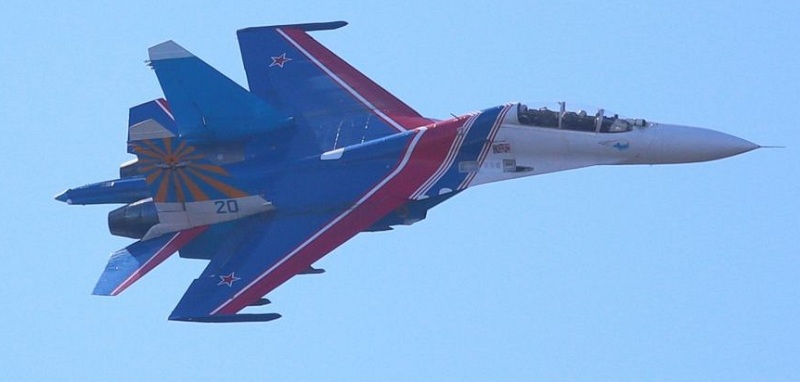 Máy bay chiến đấu Nga "chặn đầu" máy bay do thám Mỹ - Ảnh 1