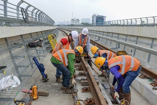 Đường sắt Nhổn - Ga Hà Nội: Đoạn tuyến trên cao vận hành thử vào tháng 9/2020 - Ảnh 4