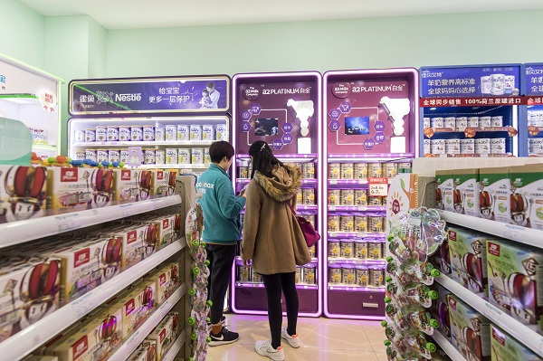 Trung Quốc quyết dẹp nạn "loạn" sữa công thức - Ảnh 1