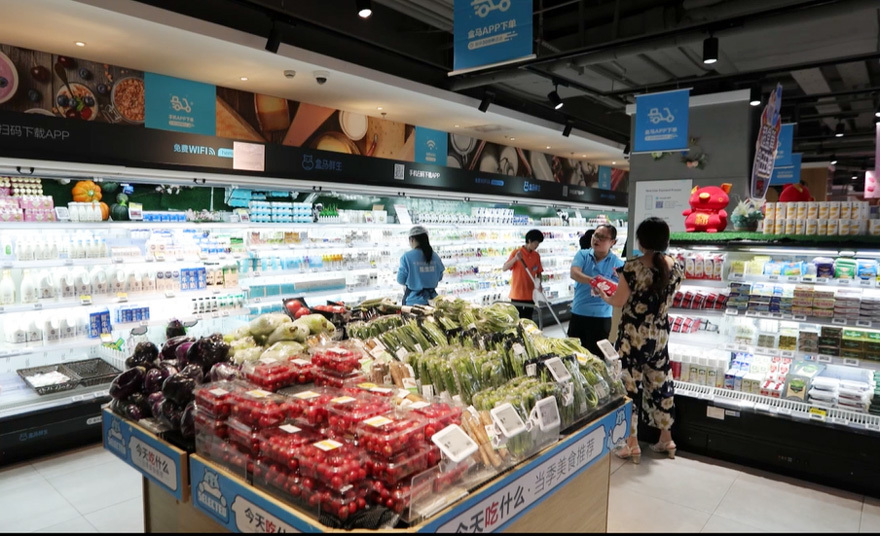 Sữa chua Vinamilk đã có mặt tại siêu thị thông minh Hema của Alibaba tại Trung Quốc - Ảnh 1