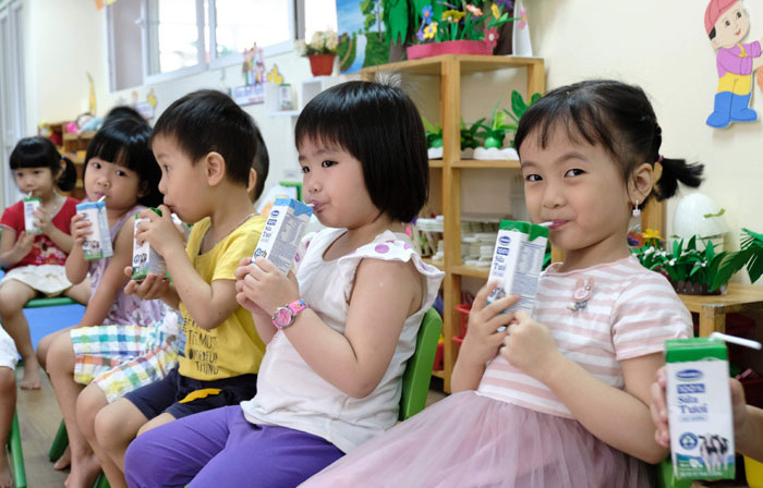 Chương trình Sữa học đường lọt top 10 sự kiện tiêu biểu ngành giáo dục Thủ đô - Ảnh 1