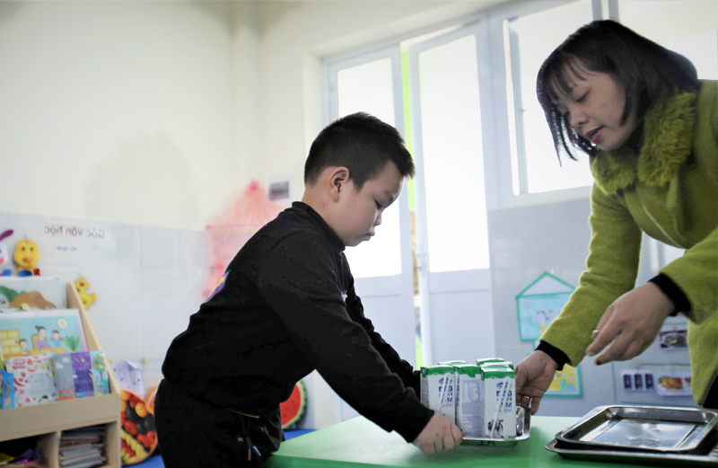 Sữa học đường Hà Nội: Ấn tượng những con số ban đầu - Ảnh 1