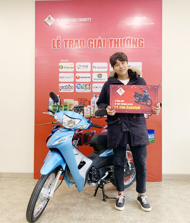 Trao giải 10 khách hàng trúng thưởng chương trình K-Foorand Việt Nam 2018 - Ảnh 4