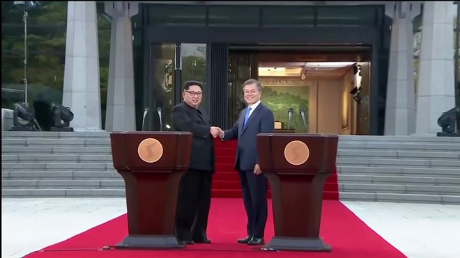 Triều Tiên và Hàn Quốc sẽ ký hiệp ước hòa bình, chấm dứt chiến tranh trong năm nay - Ảnh 3
