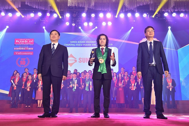 Sun Group lần thứ 3 liên tiếp được vinh danh “Top 10 thương hiệu mạnh Việt Nam” - Ảnh 1