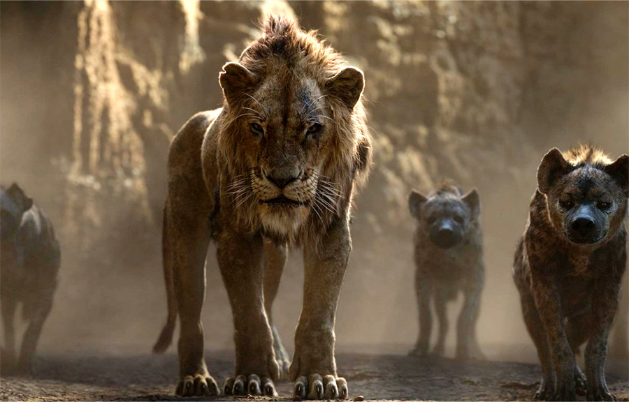 'The Lion King' - Những thước phim chân thực đến đáng kinh ngạc - Ảnh 1