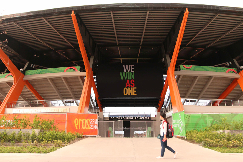 Ngắm nhìn toàn cảnh đại bản doanh của Đoàn thể thao Việt Nam tại SEA Games 30 - Ảnh 6