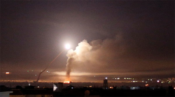 Nga biết trước về vụ tấn công của Israel vào Syria? - Ảnh 1