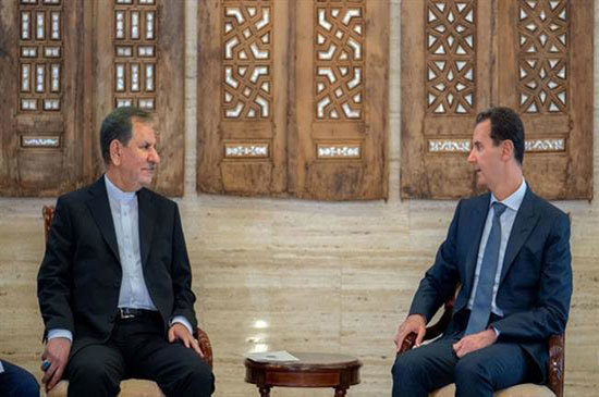 Tổng thống Assad hối thúc Iran tham gia kế hoạch tái thiết Syria - Ảnh 1