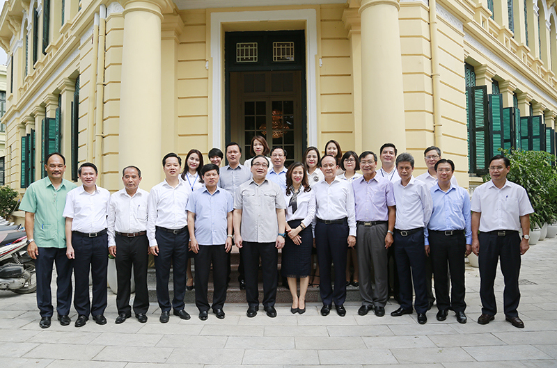 Bí thư Thành ủy Hoàng Trung Hải: Nâng cao hơn trình độ đội ngũ làm đối ngoại của thành phố - Ảnh 2