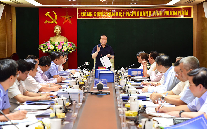 Bí thư Thành ủy Hoàng Trung Hải: Hoàn thành nghiệm thu các đề tài khoa học trong tháng 9/2019 - Ảnh 1