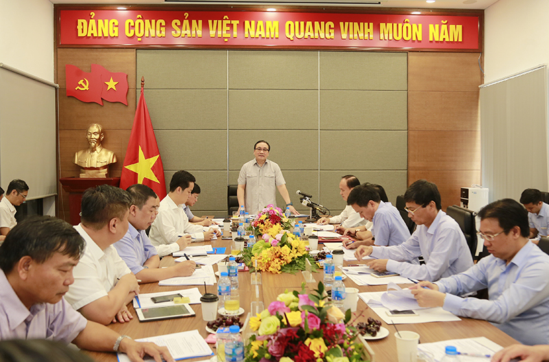 Bí thư Thành ủy Hoàng Trung Hải: Nâng cao hơn trình độ đội ngũ làm đối ngoại của thành phố - Ảnh 1