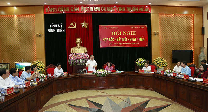 Hà Nội – Ninh Bình: Tăng cường hợp tác trong lĩnh vực văn hoá, du lịch - Ảnh 1