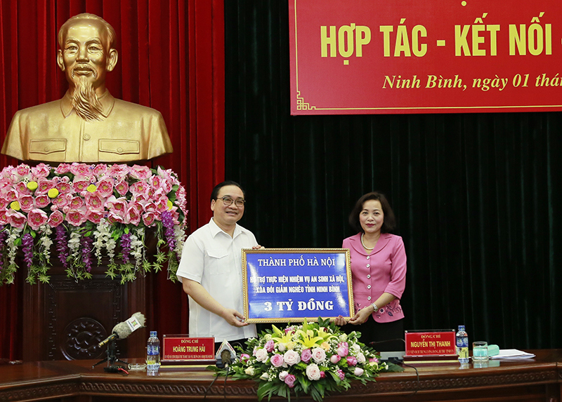 Hà Nội – Ninh Bình: Tăng cường hợp tác trong lĩnh vực văn hoá, du lịch - Ảnh 2