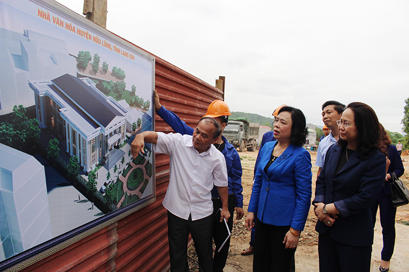 Hà Nội hỗ trợ huyện Hữu Lũng 20 tỷ đồng xây dựng nhà văn hoá - Ảnh 2