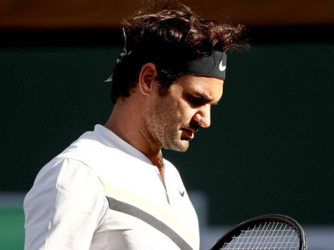 Federer thất bại ngay ở vòng 2 Miami Open - Ảnh 1