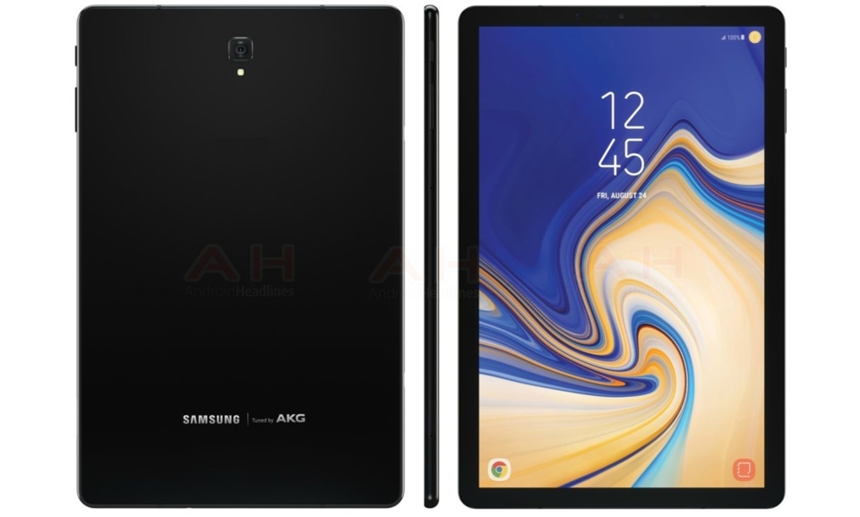 Nhiều khả năng Samsung ra mắt Tab S4 cùng Note 9 - Ảnh 1