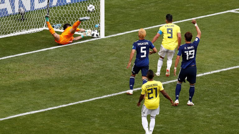 World Cup 2108: Nhật Bản tạo nên cơn địa chấn khi đánh bại Colombia - Ảnh 3