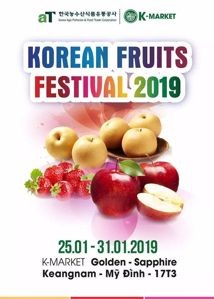 Ăn “miễn phí” tại Lễ hội trái cây Hàn Quốc - Ảnh 2