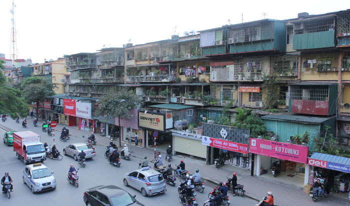 Tái thiết chung cư cũ tại Hà Nội: Đột phá từ chính sách quy hoạch - Ảnh 1