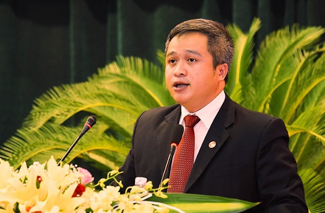 Ông Trần Tiến Hưng được bầu giữ chức Chủ tịch Ủy ban Nhân dân tỉnh Hà Tĩnh - Ảnh 1