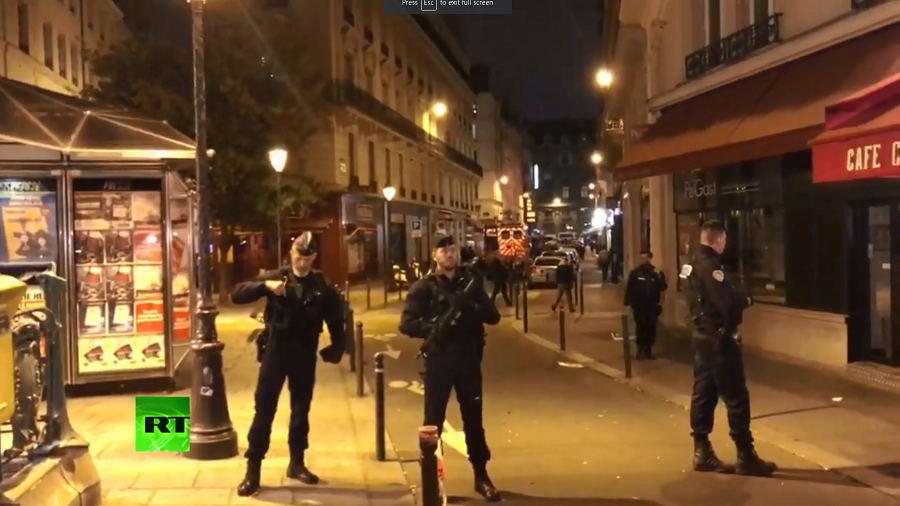 Tấn công bằng dao ở Paris, 6 người thương vong, IS nhận trách nhiệm - Ảnh 1