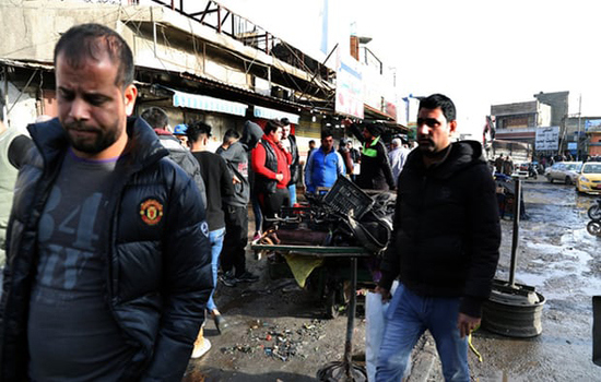 Iraq: Đánh bom tự sát ở Baghdad khiến gần 150 người thương vong - Ảnh 1