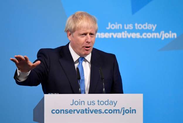 Cựu Ngoại trưởng Johnson muốn Brexit bằng mọi giá trở thành tân Thủ tướng Anh - Ảnh 1