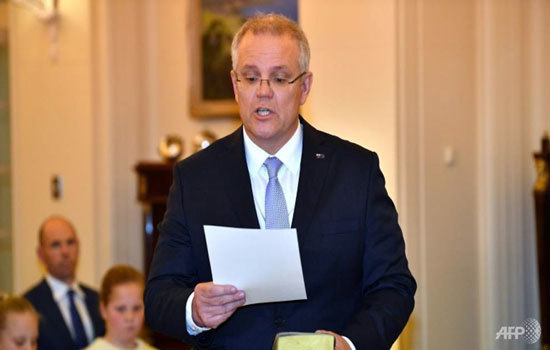 Tổng thống Mỹ chúc mừng tân Thủ tướng Australia sau tuần “hỗn loạn” chính trị - Ảnh 1