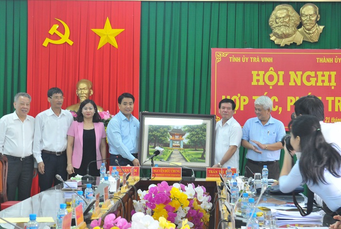 TP Hà Nội và tỉnh Trà Vinh tăng cường hợp tác, phát triển - Ảnh 2