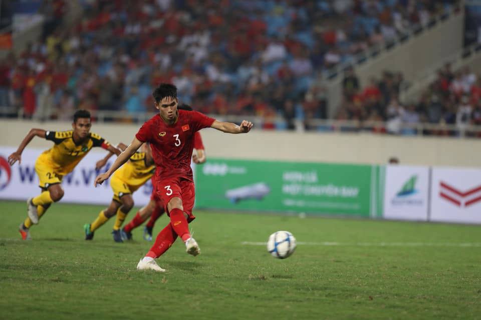 U23 Việt Nam 6 - 0 U23 Brunei: Khởi đầu hoàn hảo - Ảnh 4