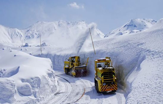 Khám phá nét độc đáo của con đường tuyết Tateyama Kurobe Alpine tại Nhật Bản - Ảnh 2