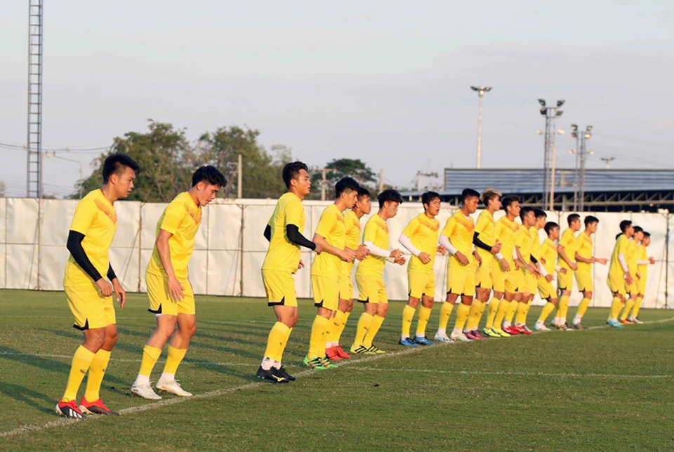 [Ảnh] U23 Việt Nam tập buổi cuối, Quang Hải sẵn sàng hạ U23 UAE - Ảnh 1