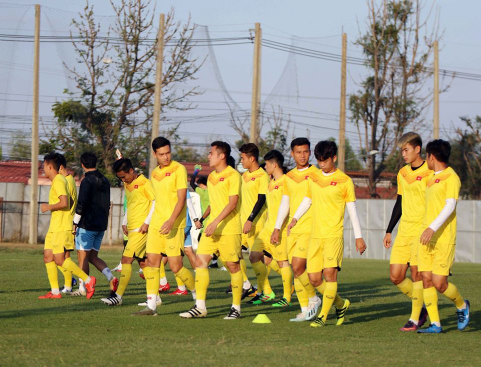 [Ảnh] U23 Việt Nam tập buổi cuối, Quang Hải sẵn sàng hạ U23 UAE - Ảnh 3