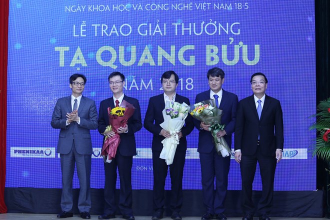 10 sự kiện khoa học công nghệ Việt nổi bật năm 2018 - Ảnh 2