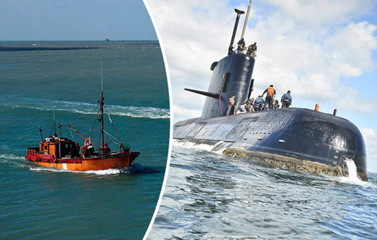 Argentina công bố hình ảnh cuối cùng của tàu ngầm ARA San Juan - Ảnh 2