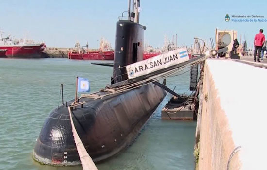 NASA giúp đỡ Argentina tìm kiếm tàu ngầm ARA San Juan mất tích - Ảnh 2