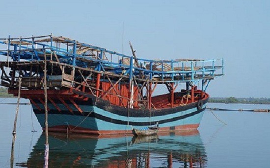 Quảng Ngãi: Ngư dân tàu câu mực mất tích trên biển - Ảnh 1
