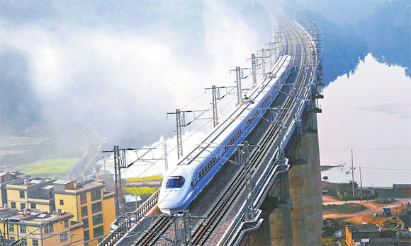 Đường sắt cao tốc từ góc nhìn quốc tế (kỳ II): Đằng sau một "dây chuyền sản xuất" HSR - Ảnh 1