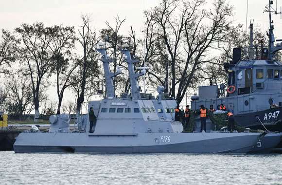Kiev cần ghi nhận thiện chí của Moscow khi thả 3 tàu chiến bị bắt giữ ở Eo biển Kerch - Ảnh 1