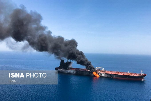 Iran phản pháo sau video Mỹ tung ra liên quan tới tàu chở dầu bị tấn công - Ảnh 1