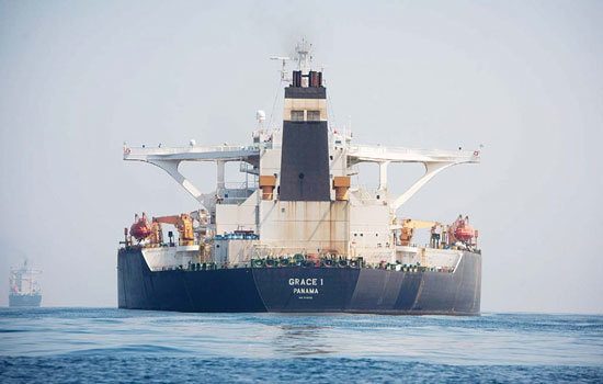 Gibraltar thả siêu tàu chở dầu của Iran bất chấp Bộ Tư pháp Mỹ ngăn cản - Ảnh 1