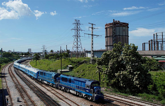 Đường sắt Cuba "hồi sinh" bước đầu nhờ Nga và Trung Quốc - Ảnh 1