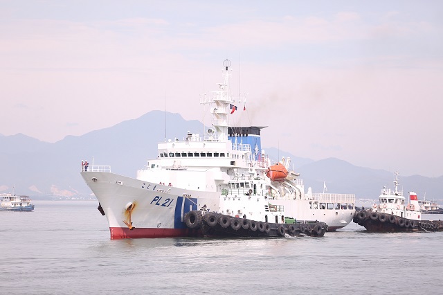 Tàu lực lượng bảo vệ bờ biển Nhật Bản thăm Đà Nẵng - Ảnh 2