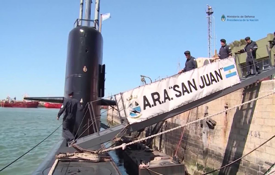 Argentina: Tàu ngầm mất tích ARA San Juan có thể bị phá tan trong 1/25 giây - Ảnh 1
