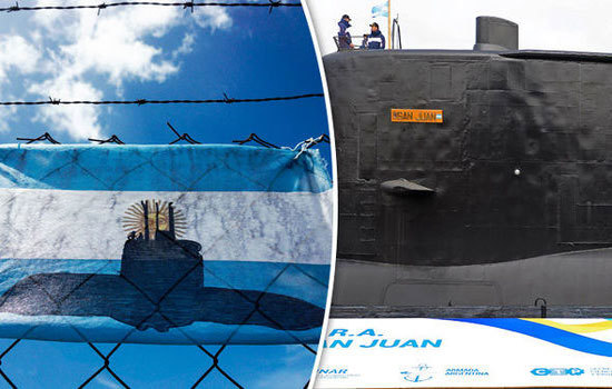 Thân nhân thủy thủ tàu ngầm mất tích Argentina gửi thư cầu cứu Tổng thống Putin - Ảnh 1