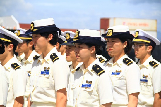 Cận cảnh tàu bảo vệ bờ biển Nhật Bản thăm Đà Nẵng - Ảnh 2