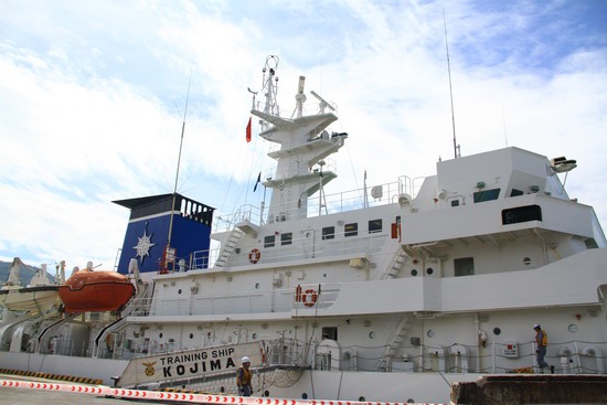 Cận cảnh tàu bảo vệ bờ biển Nhật Bản thăm Đà Nẵng - Ảnh 3